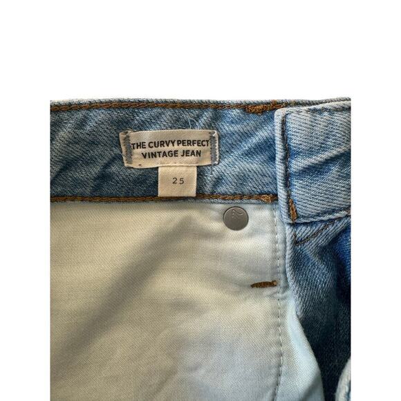 Madewell the Curvy Perfect Vintage Jean Size 25 - Picture 6 of 6